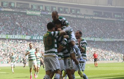 2. Lig'de şampiyon Bursaspor! Yeşil-beyazlılar 4 yıl sonra 1. Lig'e geri döndü