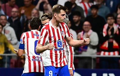 5 gollü maçta Athletic Bilbao'ya karşı kazanan Atletico Madrid!