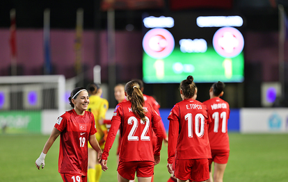 A Milli Kadın Futbol Takımı, Sinop'ta İsviçre ile berabere kaldı