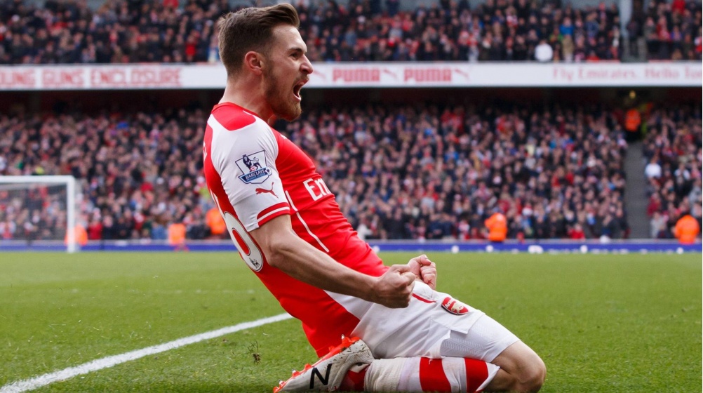 "Aaron Ramsey: Futbol Dünyasına Veda Eden Arsenal'in Parlayan Yıldızı"