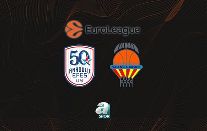 "Anadolu Efes - Valencia EuroLeague Maçının Tarih Ve Yayın Bilgileri Açıklandı!"