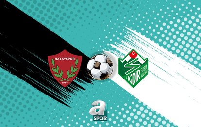 "Atakaş Hatayspor'un Iğdır FK ile Evinde Olacak Mücadelesi: Maçın Saati ve TV Yayını!"