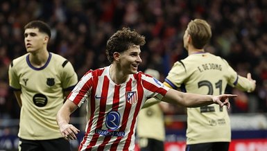 "Atletico Madrid, Barcelona'yı Kral Kupası Yarı Finalinde 4-0'lık Skorla Dize Getirdi!"