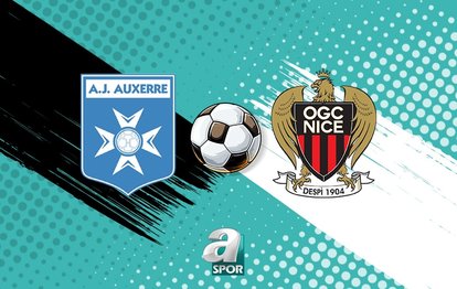 Auxerre - Nice maçı saat kaçta, hangi kanalda yayınlanacak?