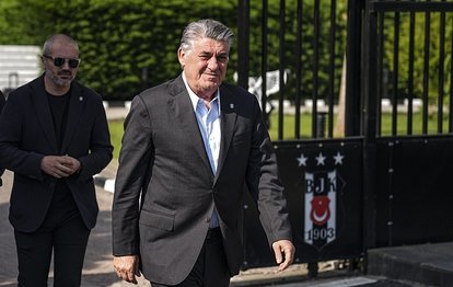 Beşiktaş Başkanı Adalı, UEFA Başkanı Ceferin ile buluştu