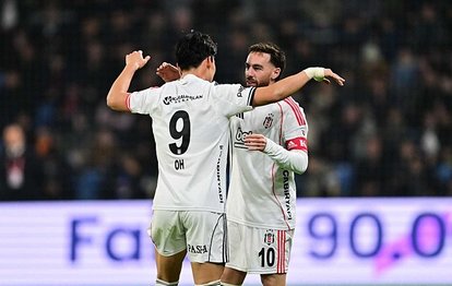 "Beşiktaş'ın Galibiyet Kahramanı Hyeon-Gyu Oh, Başakşehir Zaferini Anlattı!"