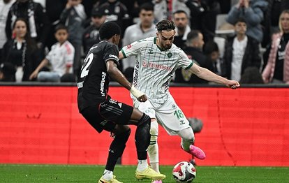 Beşiktaş ve TÜMOSAN Konyaspor, PFDK'ya sevk edildi