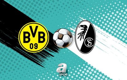 Borussia Dortmund - Freiburg maçı saat kaçta, hangi kanalda?