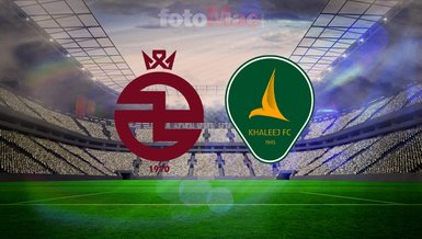 CANLI | Al-Kholood Al-Khaleej maçı saat kaçta, hangi kanalda?