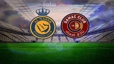 CANLI | Al-Nassr - Damac maçı saat kaçta, hangi kanalda?