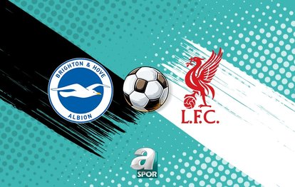 CANLI | Brighton - Liverpool maçı saat kaçta, hangi kanalda?