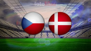 Çekya-Danimarka maçı izle: Ne zaman, saat kaçta? Hangi kanalda yayınlanacak?