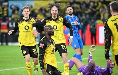 "Dortmund, Heidenheim'a Karşı Müthiş Geri Dönüşle 3-2 Galip: Bundesliga 20. Hafta Değerlendirmesi"