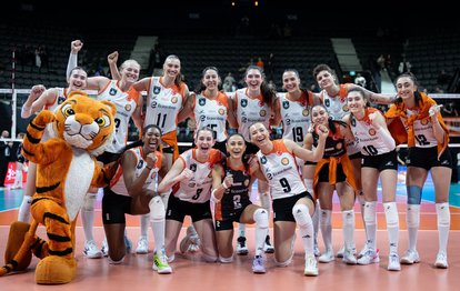 "Eczacıbaşı Dynavit, Play-Off Serisinde Zerenspor'u 3-1 Mağlup Etti!"