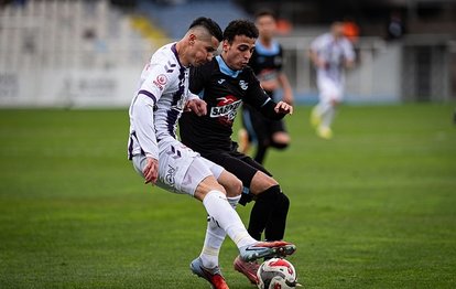 Emre Gökdemir İnşaat Ankara Keçiörengücü, Adana Demirspor'u 7 golle geçti!