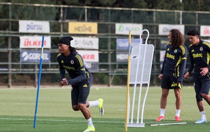 Fenerbahçe, Başakşehir maçının hazırlıklarını tamamladı