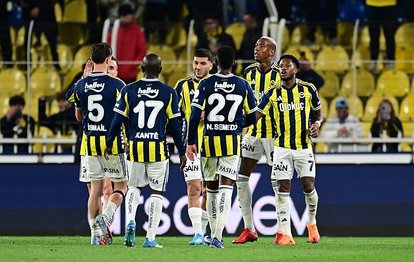 Fenerbahçe'nin İkas Eyüpspor maçı muhtemel 11'i belli oldu!