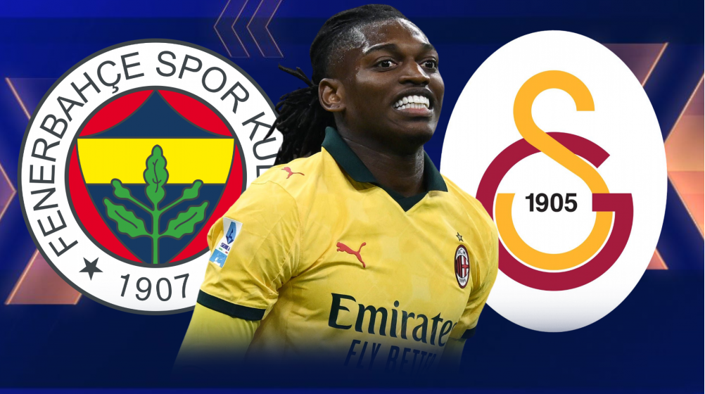 Fenerbahçe ve Galatasaray, Rafael Leão transferinde karşı karşıya geldi