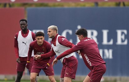 Galatasaray'da Hesap.com Antalyaspor maçı hazırlıkları başladı!