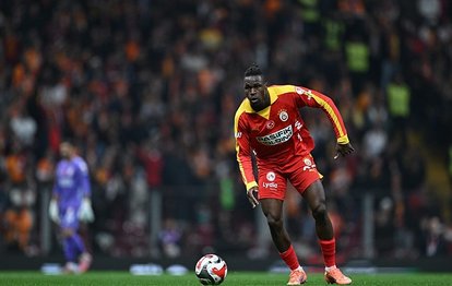 Galatasaray’da Wilfried Singo sezon sonunu bekliyor!