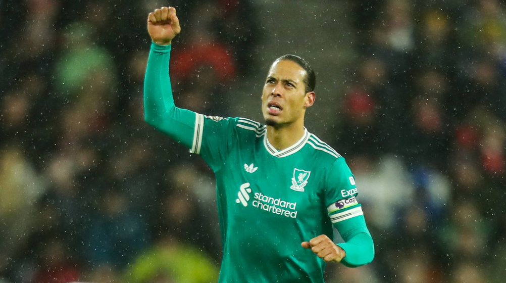 Galatasaray, Liverpool kaptanı Virgil van Dijk için transfer görüşmelerine başladı