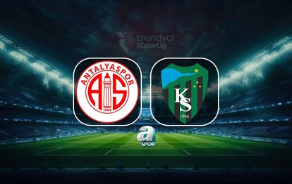 Hesap.com Antalyaspor-Kocaelispor maçı saat kaçta, hangi kanalda?