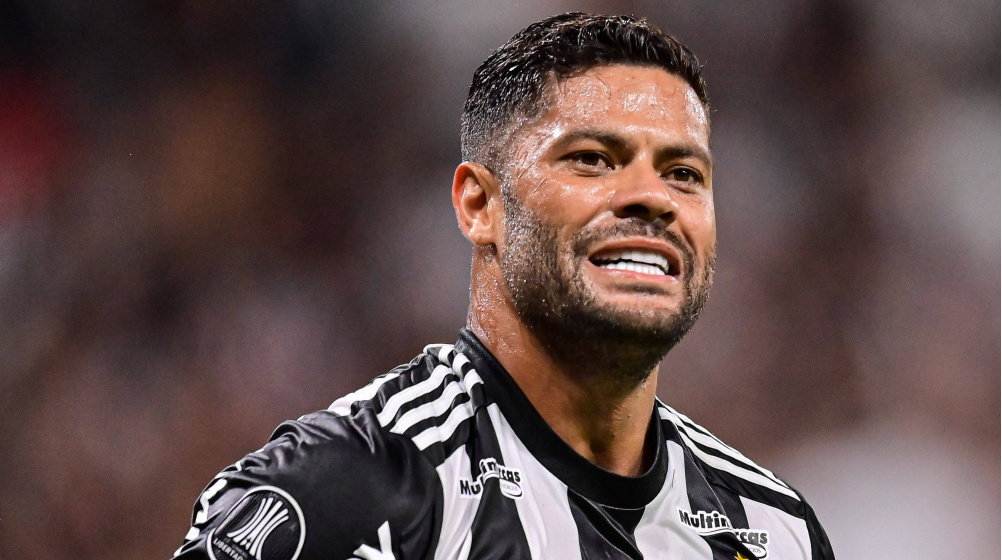 Hulk, Atlético Mineiro'dan Fluminense'ye transfer oldu