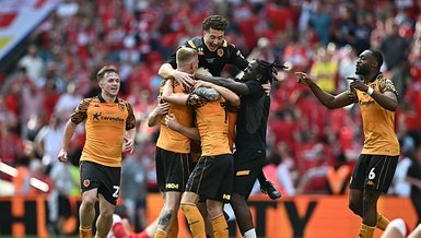 Hull City Premier Lig'e yükselmeyi başardı!