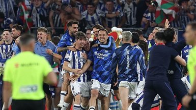 İspanya Kral Kupası'nda şampiyon Real Sociedad!