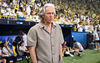 Jorge Jesus'tan Fenerbahçe açıklaması: Yarım kalan bir hikayemiz var!