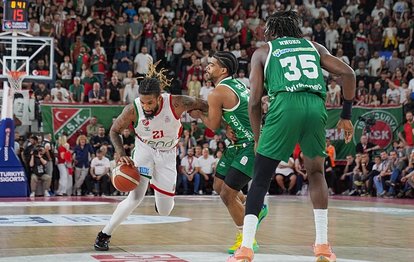 Karşıyaka son saniye basketiyle Basketbol Süper Ligi'nde kaldı!