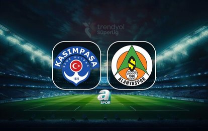 Kasımpaşa - Corendon Alanyaspor  canlı maç | Trendyol Süper Lig 30. hafta