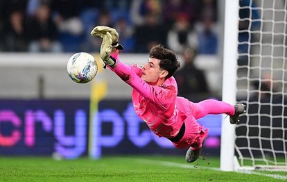 Lazio kalecisi Edoardo Motta 4 penaltı kurtardı! Takımını finale taşıdı!