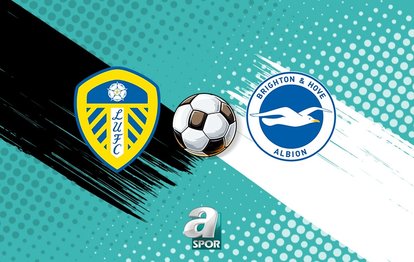 Leeds United - Brighton maçı saat kaçta, hangi kanalda?