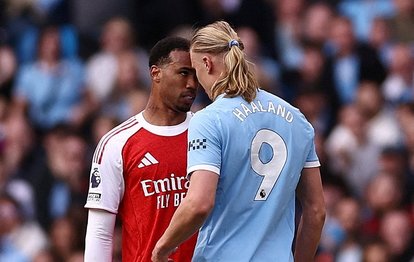 Manchester City şampiyonluk maçında Arsenal'i devirdi!