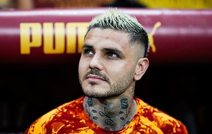 Mauro Icardi gözyaşlarını tutamadı! RAMS Park'ta son kez 'Aşkın Olayım'