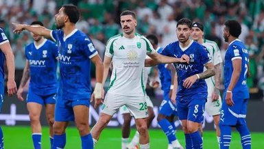 Merih Demiral, AFC Şampiyonlar Ligi'nde final için sahaya çıkıyor!