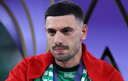 Milli futbolcumuz Merih Demiral'dan şampiyonluk kutlaması!