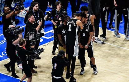 NBA'de Spurs, Batı Konferansı finaline galibiyetle başladı