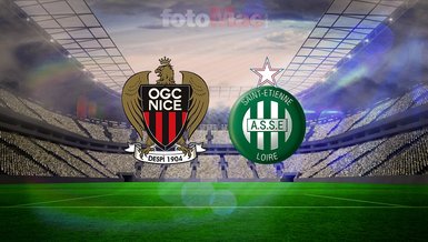Nice-Saint Etienne maç bilgileri: Ne zaman, saat kaçta, hangi kanalda?