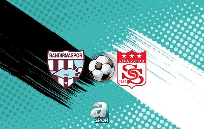 Özbeyli Bandırmaspor-Özbelsan Sivasspor CANLI: Maç saati ve kanalı!