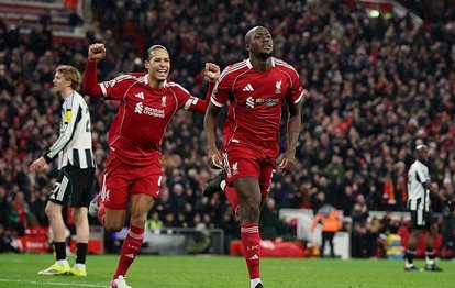 "Premier Lig: Liverpool, Newcastle'ı Anfield'da 4-1 ile Geçti!"