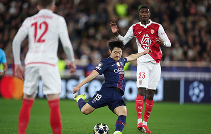 "PSG'nin Dramatik Geri Dönüşü: Monaco'yu 3-2 Yenen Paris Ekibi Şampiyonlar Ligi'nde İleriye Doğru"