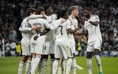 "Real Madrid'in Ev Sahibi Olduğu Maçta Real Sociedad'a 4-1'lik Farklı Galibiyet"