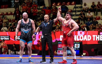 Rıza Kayaalp artık zirvenin tek sahibi!