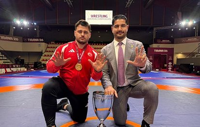 Rıza Kayaalp: Ülkem adına bunu başarmak gurur verici