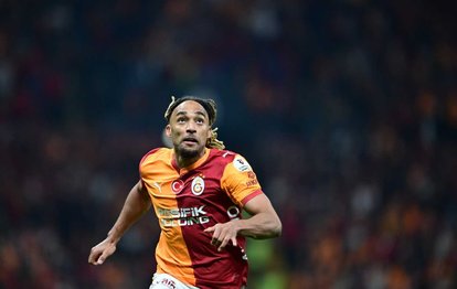 Sacha Boey, Galatasaray formasıyla 100. maçına çıktı