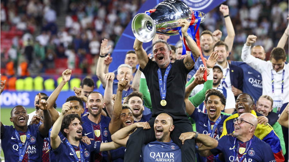 Şampiyonlar Ligi’nde zafer PSG’nin - Luis Enrique efsaneler arasına girdi