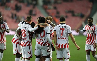 Samsunspor sahasında kazanarak sezonu sonlandırdı