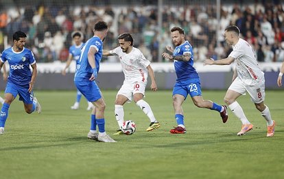 Sipay Bodrum FK evinde ATKO Grup Pendikspor'u mağlup etti!